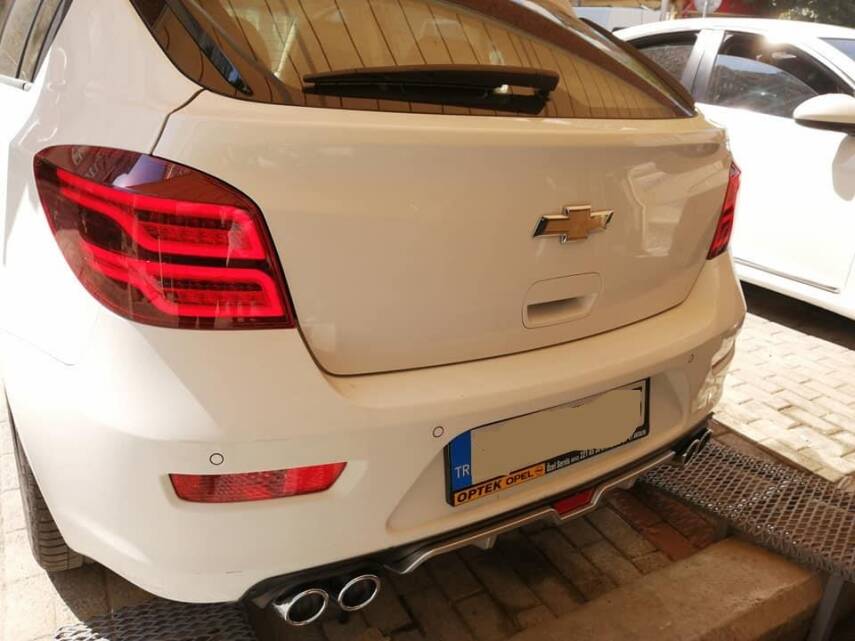Chevrolet Cruze Hb Led Stop Takım Mercedes Dizayn (Garantisiz) - 9