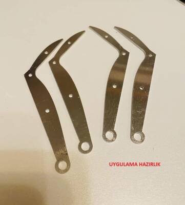 Chevrolet Cruze Kalorifer Kazan Klape Tamir Takımı Metal Ayak Set 4 Lü - 4