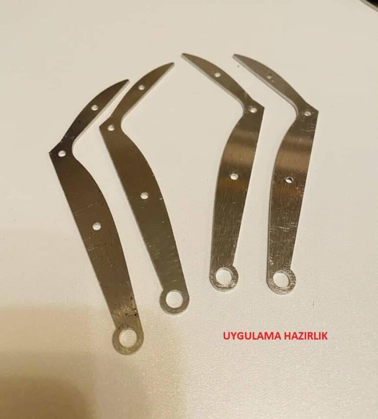 Chevrolet Cruze Kalorifer Kazan Klape Tamir Takımı Metal Ayak Set 4 Lü - 4