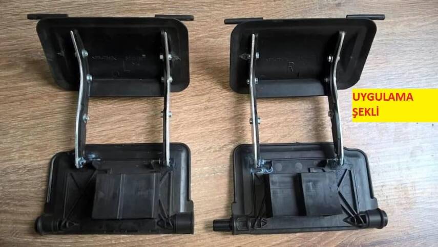 Chevrolet Cruze Kalorifer Kazan Klape Tamir Takımı Metal Ayak Set 4 Lü - 6