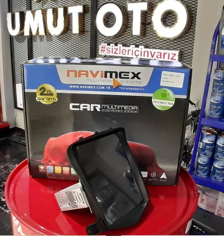 Chevrolet Cruze Tesla Multi Medya Navimex 4Gb - 3