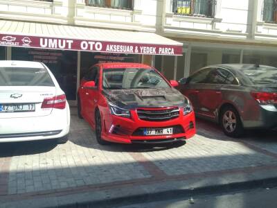 Chevrolet Cruze Tüm Kaput Boyasız - 5