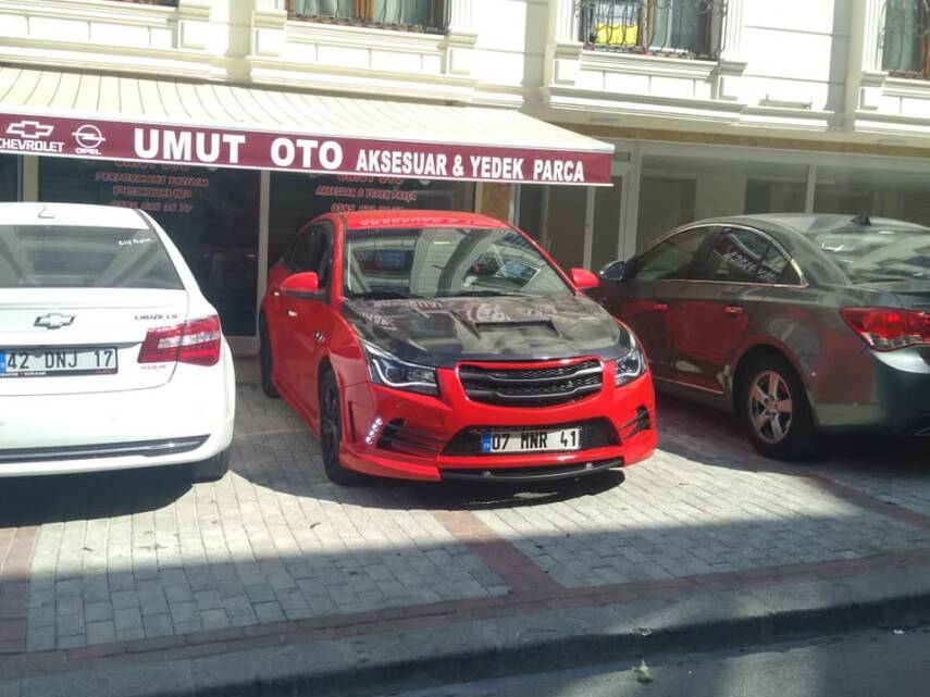 Chevrolet Cruze Tüm Kaput Boyasız - 5