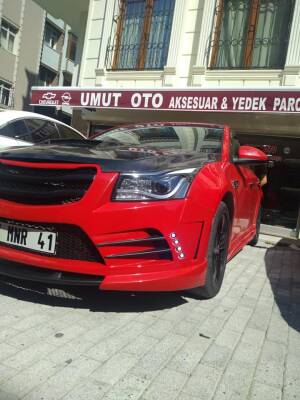 Chevrolet Cruze Tüm Karbon Kaput - 2