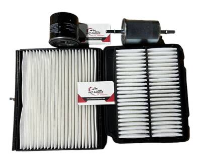 Chevrolet Kalos Aveo 1.4 16 Valf Benzinli Bakım Filtre Set - WUNDER