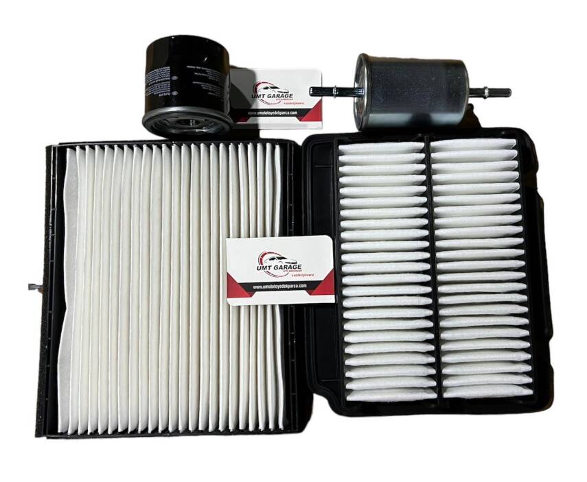 Chevrolet Kalos Aveo 1.4 8 Valf Benzinli Bakım Filtre Set - 1