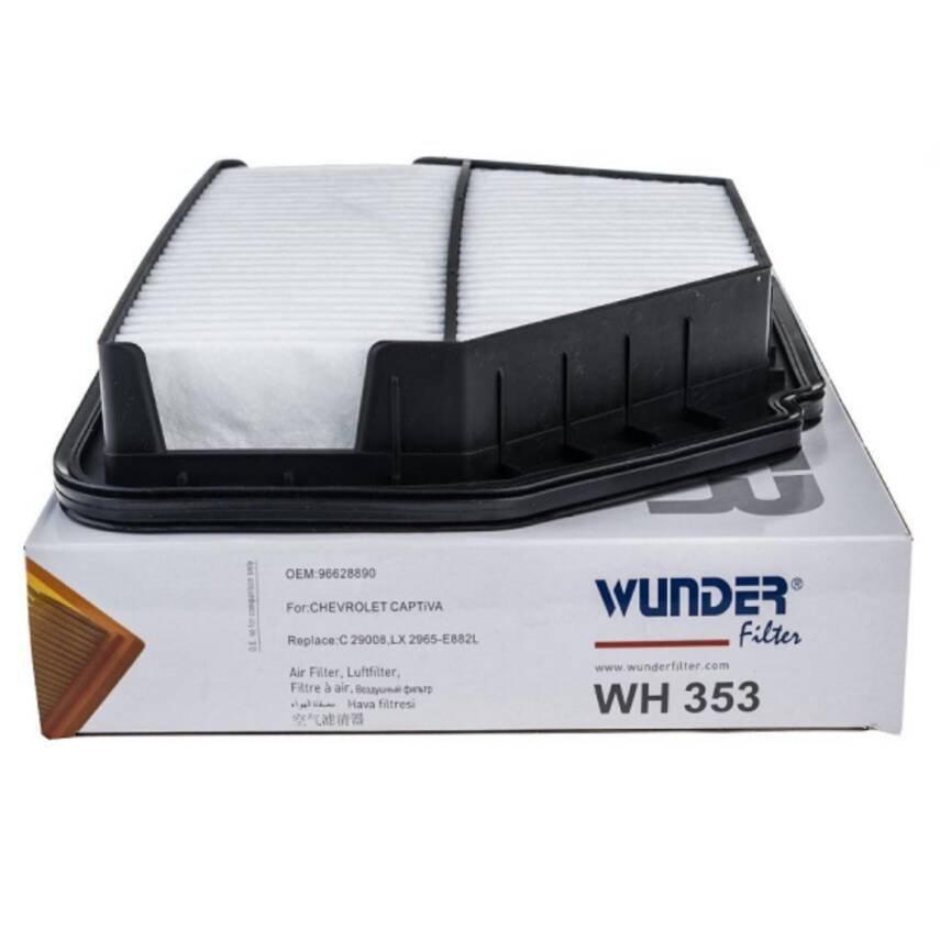 Chevrolet Kalos Hava Aveo Filtresi Wunder 96536696 - 1