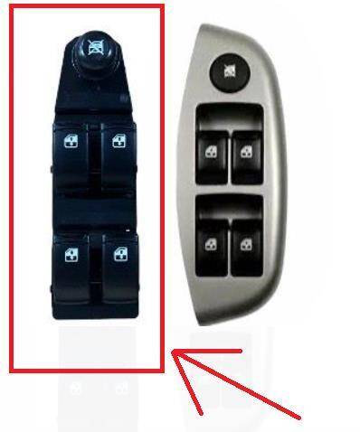 Chevrolet Kalos Sol Ön Cam Dörtlü Açma Düğmesi 96425601 - 1