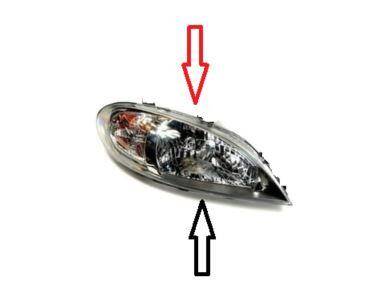 Chevrolet Lacetti Hb Far Camı Sağ - İTHAL