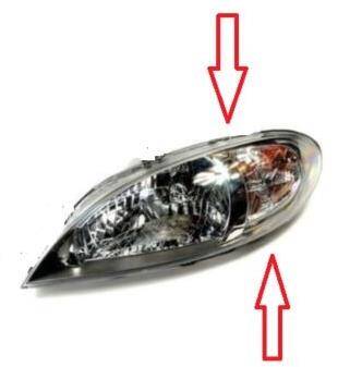 Chevrolet Lacetti Hb Far Camı Sol - 1