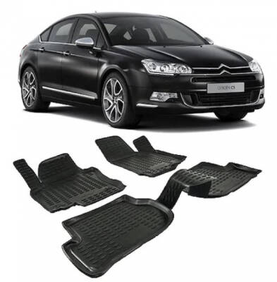 Citroen C5 Havuzlu Paspas 3D Araca Özel - UMT AUTO PARTS