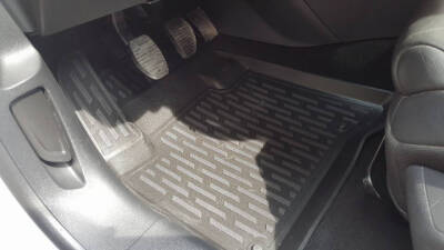 Citroen C5 Havuzlu Paspas 3D Araca Özel - 2