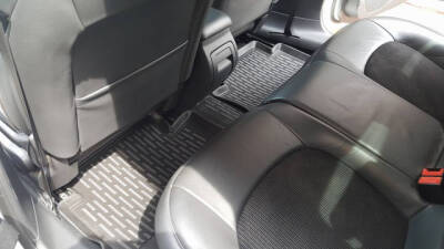 Citroen C5 Havuzlu Paspas 3D Araca Özel - 4