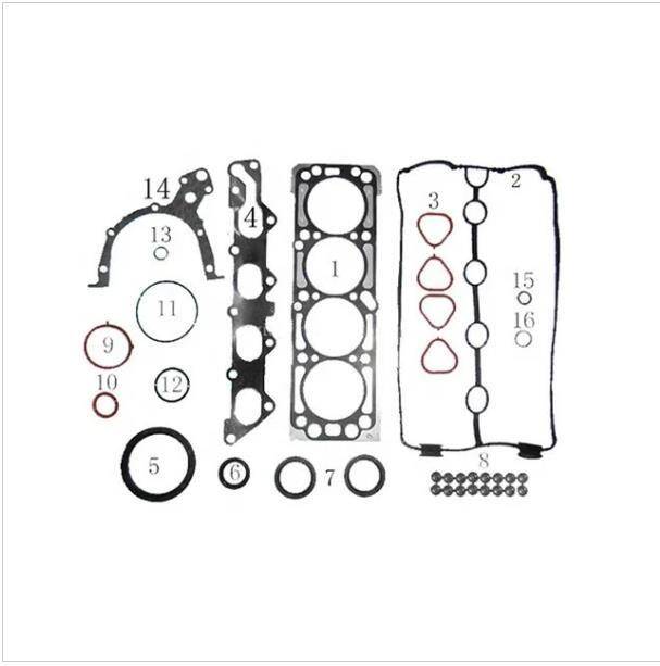 Conta Takım Lacetti Kalos 1.6 1.4 16V 2004-2005 Tek Yağ Kanal - 1