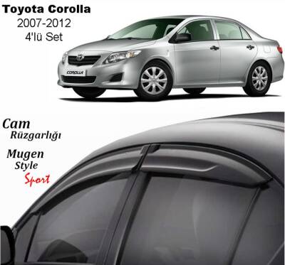 Corolla 2007-2012 Cam Rüzgarlığı Sunplex - SUNPLEX