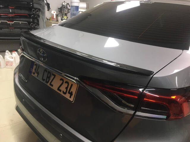 Corolla 2019 Anatomik Spoiler Boyasız - 6