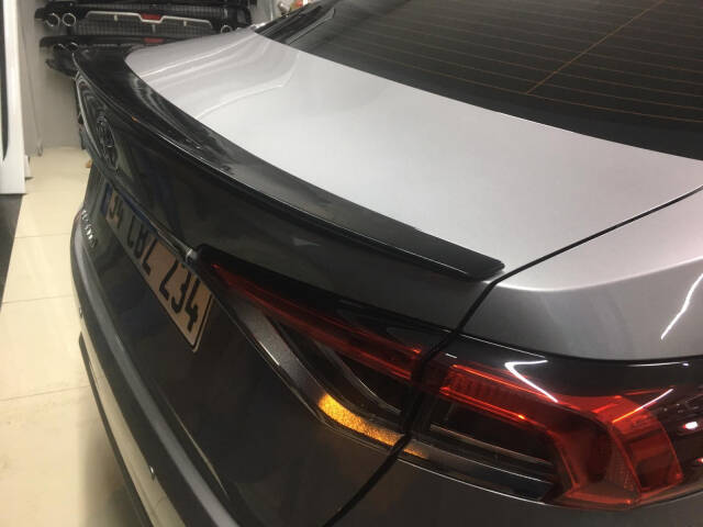 Corolla 2019 Anatomik Spoiler Boyasız - 5
