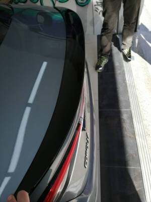 Corolla 2019 Anatomik Spoiler Parlak Siyah - 3