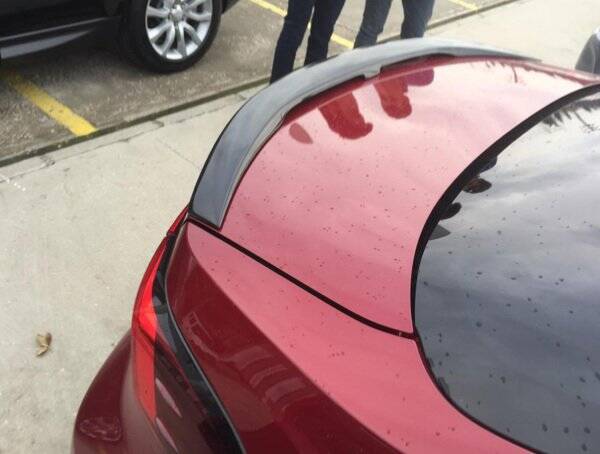 Corolla 2019 Bagaj Üstü Spoiler Sedan Kasa P.Siyah - 3
