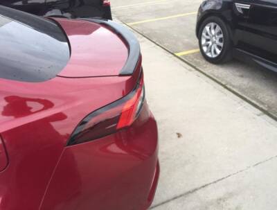 Corolla 2019 Bagaj Üstü Spoiler Sedan Kasa P.Siyah - 1