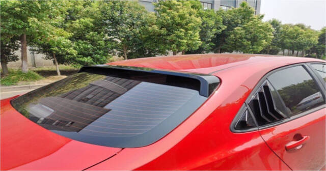 Corolla 2019 Cam Üstü Spoiler Boyasız - 1