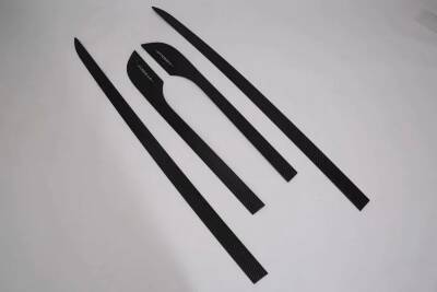 Corolla 2019 Sonrası Yan Kapı Alt Koruma Krom Takım - İTHAL