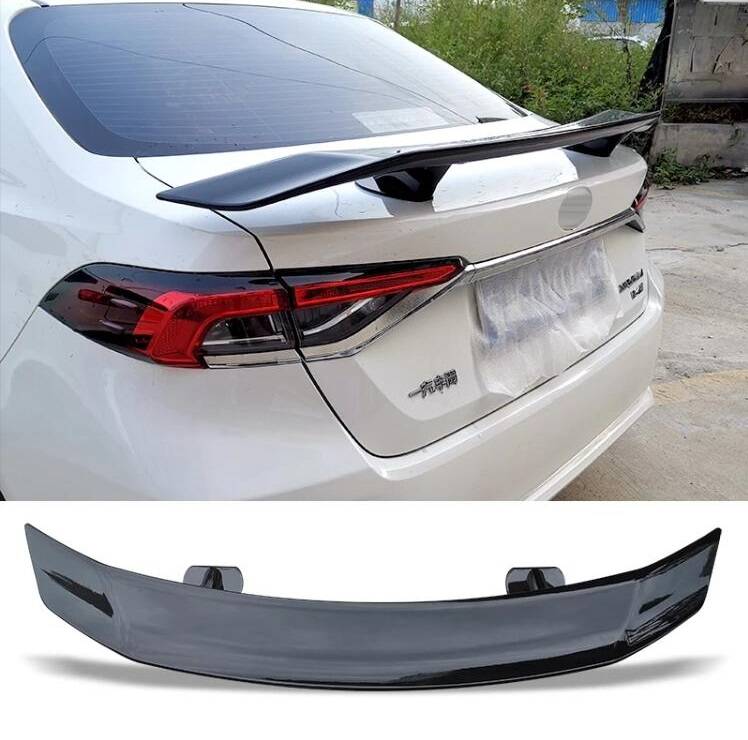 Corolla Yüksek Spoiler 7D Karbon Desenli Boya İstemez - 3