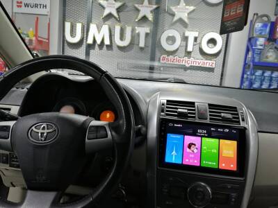 Corolla2009-2014 Multimedya 1/16 Xyauto - 4