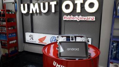 Corolla2009-2014 Multimedya 1/16 Xyauto - 6