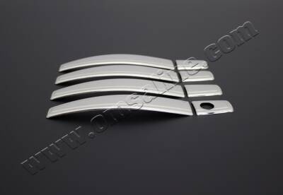 Cruze / Astra / Aveo Kapı Kolu Krom Deco Desenli Slim Omsa - OMSA
