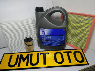 Cruze 1.6 Bakım Seti Buji İle 4 Adet - GM