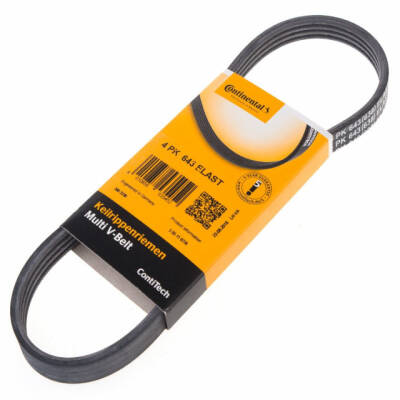 Cruze 1.6 Motor Direksiyon Kayışı Continental Elastech 4Pk643 - CONTINENTAL