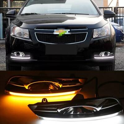 Cruze 2009-2012 Ledli Sis Kapağı Sinyalli Kromlu - 2