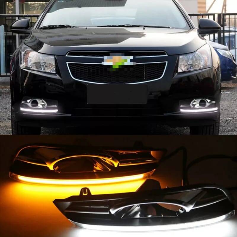 Cruze 2009-2012 Ledli Sis Kapağı Sinyalli Kromlu - 2