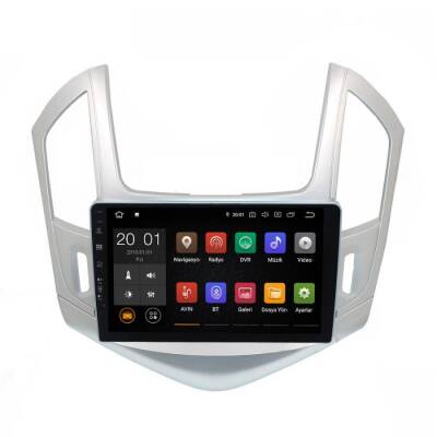 Cruze 2012-Sonrası Yeni Göğüs Yatay Tesla 4/64 Carplay - XYAUTO