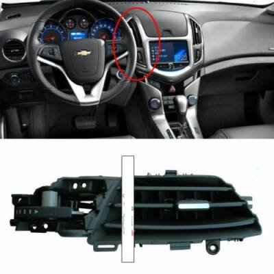 Cruze 2012 Yeni Orta Havalandırma Nozulu Sol - GM