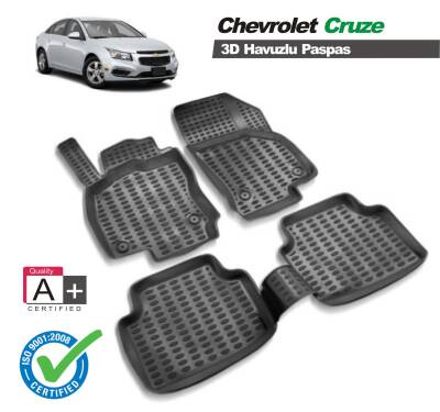 Cruze 3D Havuzlu Paspas Takımı - UMT AUTO PARTS