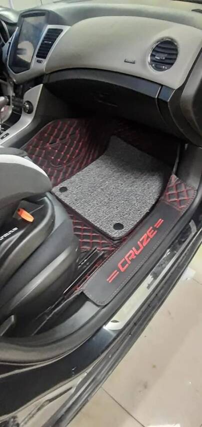 Cruze 8D Paspas Vip Özel Ürün Kırmızı - 2