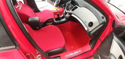 Cruze 8D Paspas Vip Özel Ürün Kırmızı - 3