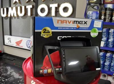 Cruze 9 İnç Yatay Tesla Multimedya 2 Ram Car Play Navimex - 3