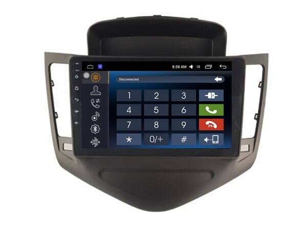 Cruze 9 İnç Yatay Tesla Multimedya 2 Ram Car Play Navimex - 5