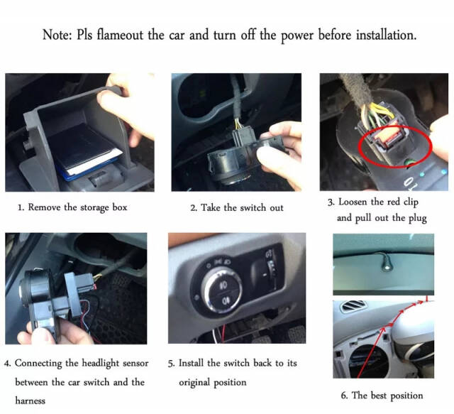 Cruze Astra Aveo Otomatik Far Sensörü - 3