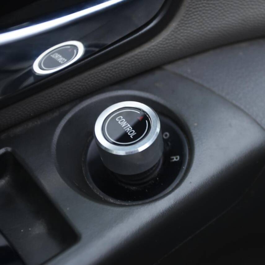 Cruze Astra İnsignia Ayna Ayar Düğme Şapka Krom Kaplama - 1