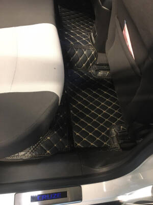 Cruze / Astra J 7D Paspas Takımı Siyah - 4