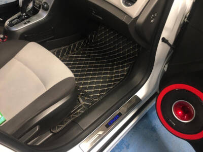 Cruze / Astra J 7D Paspas Takımı Siyah - 5