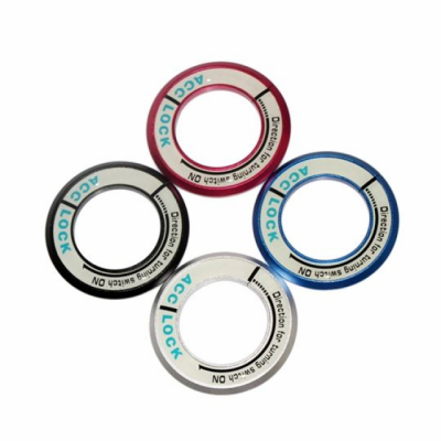 Cruze / Aveo / Astra Kontak Halkası Fosfor Kaplama Kırmızı - 3