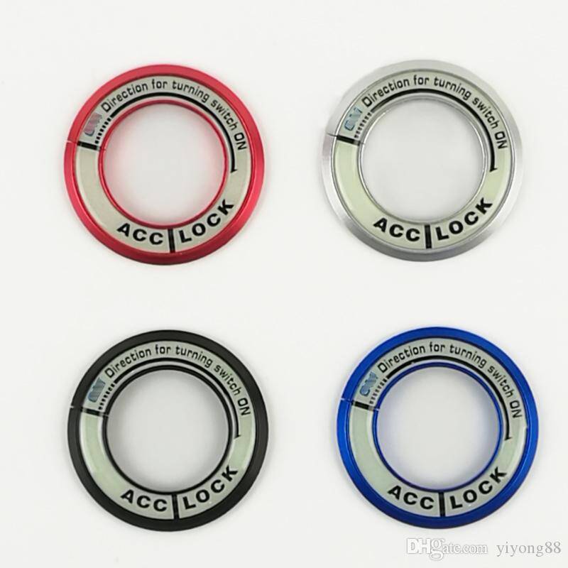 Cruze / Aveo / Astra Kontak Halkası Fosfor Kaplama Mavi - 1