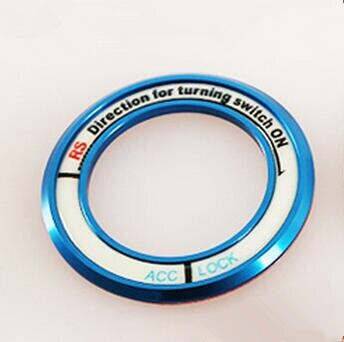 Cruze / Aveo / Astra Kontak Halkası Fosfor Kaplama Mavi - 3