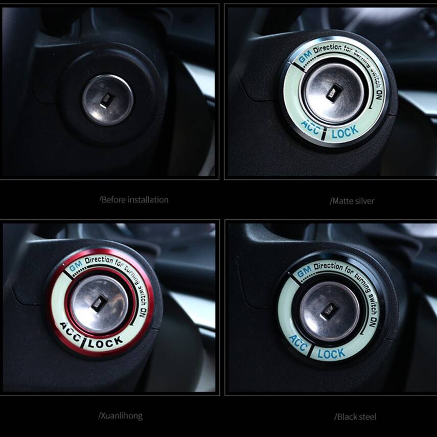 Cruze / Aveo / Astra Kontak Halkası Fosfor Kaplama Mavi - 4