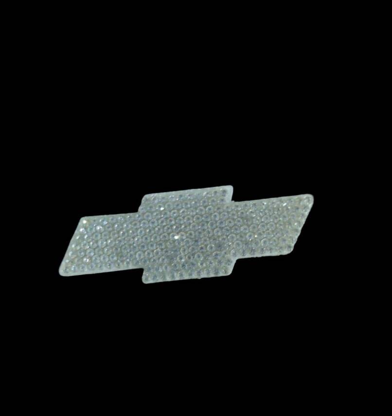 Cruze Aveo Direksiyon Ortası Arma Elmas Taşlı Aksesuar Sticker - 1